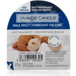 Yankee Candle vosk do aroma lampy Soft Blanket 22 g – Zboží Mobilmania