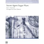 Secret Agent Sugar Plum koncertní orchestr obtížnost 1,5 / partitura a party – Hledejceny.cz