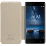 Nillkin Sparkle Folio Nokia 8 zlaté – Zboží Živě
