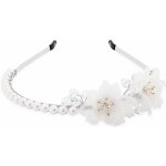 Troli Perlová čelenka s květinami – Hledejceny.cz
