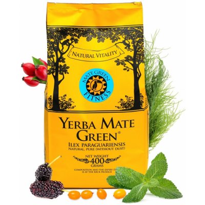 Mate Green Yerba Fitness 400 g – Sleviste.cz