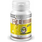 Kompava Fit Cé Vitamin 400 mg 60 kapslí – Hledejceny.cz