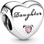 Pandora Stříbrný korálek Milovaná dcera 791726PCZ – Hledejceny.cz