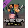 Herní kupon XONE Minecraft herní měna 1720 Coins