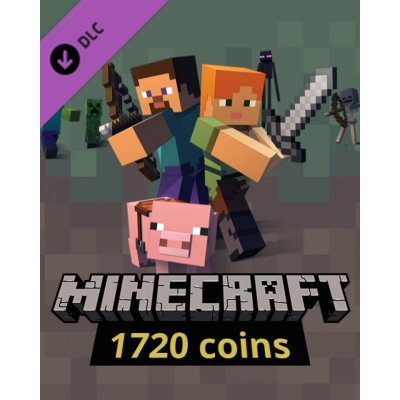 Minecraft: Minecoins Pack: 1720 Coins – Hledejceny.cz