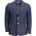 Elegantní Slim Sako Milano Modrá – Zboží Dáma