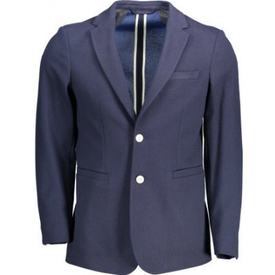 Elegantní Slim Sako Milano Modrá – Zboží Dáma