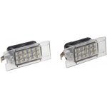 LED osvětlení SPZ do vozu Renault Clio, Megane – Hledejceny.cz