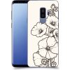 Pouzdro a kryt na mobilní telefon Samsung Pouzdro ACOVER Samsung Galaxy S9 Plus G965F s motivem Flower