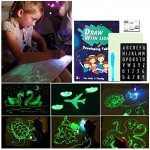 Kreslící svítící tabulka A4 kreslení světlem – Zboží Dáma