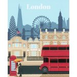 Ravensburger CreArt Trendy města: Londýn – Hledejceny.cz