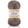 Příze Příze Alize Diva batik 7915 hnědé odstíny