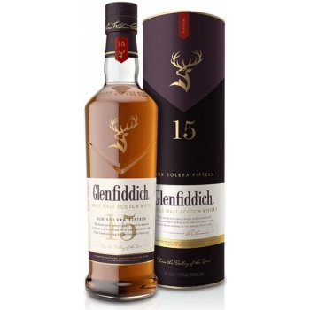 Glenfiddich Whisky 15y 40% 0,7 l (tuba)