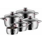 WMF Quality One sada hrnců, nerezová ocel, lze mýt v myčce, 5 kusů - 0774556380 – Zboží Dáma