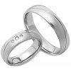 Prsteny Aumanti Snubní prsteny 125 Stříbro bílá
