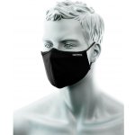 Portwest 2-vrstvá tvarovaná rouška : černá – Zboží Dáma