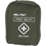 Mil-tec lékárnička First Aid Kit Midi olivová – Zboží Dáma