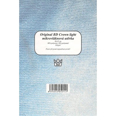 Original BD Crown mikrovláknová utěrka 30 x 35 cm 1 ks – Zboží Dáma