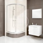 Ravak BLCP4-90 Sabina satin+Grape 3B270U40ZG – Hledejceny.cz