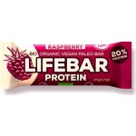 Lifefood Lifebar Protein bio tyčinka malinová 47 g – Zboží Mobilmania