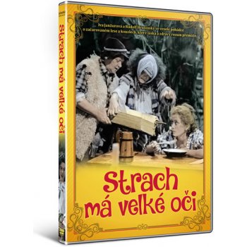 Strach má velké oči DVD