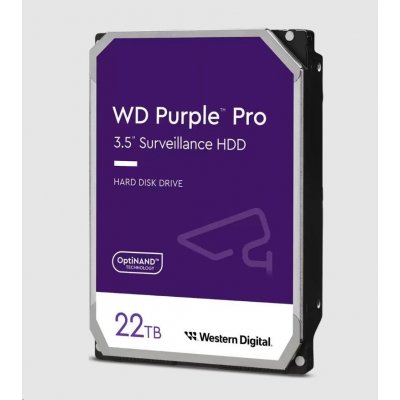 WD Purple Pro 22TB, WD221PURP – Zboží Živě