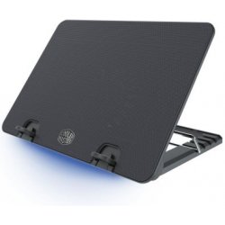 Cooler Master ERGOSTAND IV, nastavitelná chladící podložka pod notebook, USB, 140 mm, černá