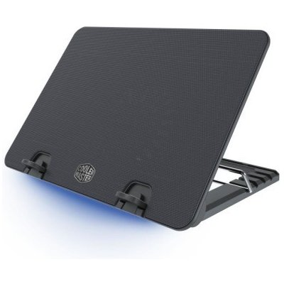 Cooler Master ERGOSTAND IV, nastavitelná chladící podložka pod notebook, USB, 140 mm, černá – Sleviste.cz