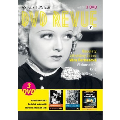 Revue 7 DVD – Hledejceny.cz