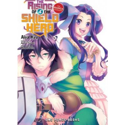 The Rising of the Shield Hero, Volume 4: The Manga Companion