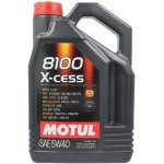 Motul 8100 X-CESS 5W-40 4 l | Zboží Auto