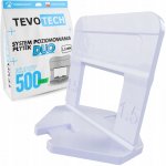 Klíče/klipy pro nivelaci dlažby TEVOTECH DUO 500 ks – Hledejceny.cz