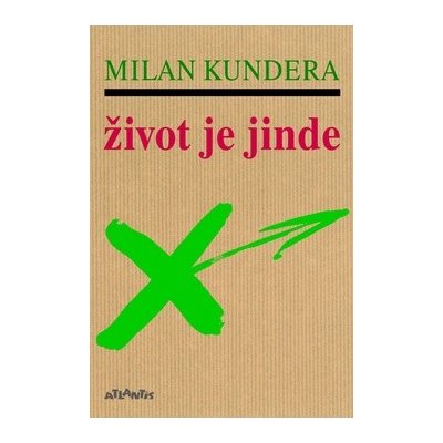 Život je jinde - Milan Kundera - 14x21 cm