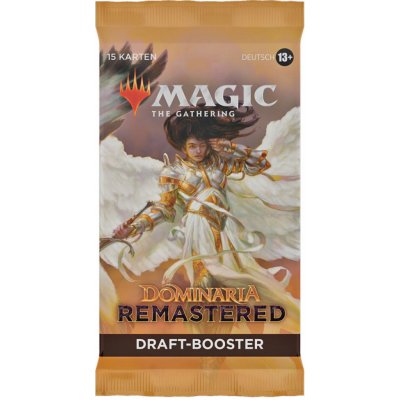 Wizards of the Coast Magic The Gathering: Dominaria Remastered Draft Booster – Zboží Mobilmania