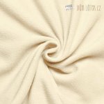 Fleece smetanový – Sleviste.cz