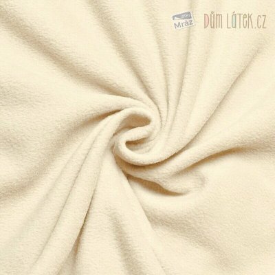 Fleece smetanový – Sleviste.cz