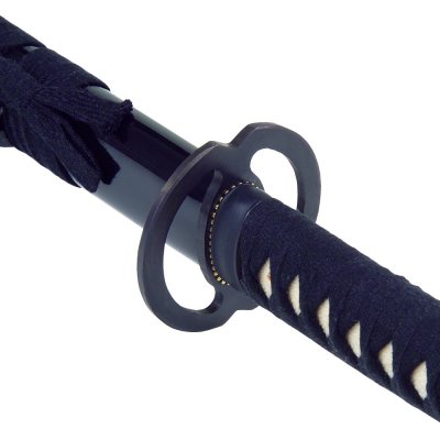 Outfit4Events Musashi Ichi samurajský meč ručně kovaná katana – Zboží Mobilmania