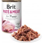 Brit Paté & Meat Puppy Chicken & Turkey 400 g – Zbozi.Blesk.cz