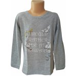 E plus M tričko Harry Potter Hedvika dl.rukáv dívčí šedá – Zboží Dáma