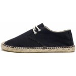 Espadrilky textilní boty Night deep černé – Zboží Mobilmania