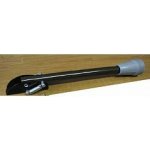 Satos Zarážka vratová velká/HNĚDÝ komaxit 280mm – Sleviste.cz
