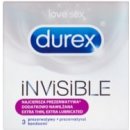 Durex Invisible Extra Lubricated 3 ks