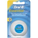 Zubní niť Oral-B EssentialFloss Mint Wax zubní niť voskovaná 50 m