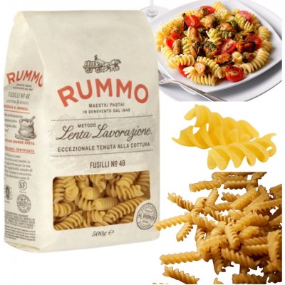 Rummo Fusilli No.48 0,5 kg – Zboží Dáma