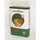 Seno pro hlodavce RabbitWeed Seno luční s mrkví 40 l 1 kg