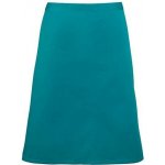 Premier Workwear Středně dlouhá keprová zástěra do gastro provozu petrolejová 70 x 50 cm PW151 – Hledejceny.cz