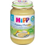 Hipp BABY MENU Bio Zeleninová polévka s kuřecím masem 190 g – Zbozi.Blesk.cz