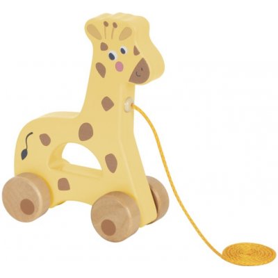 eliNeli tahací hračka žirafa – Zboží Mobilmania
