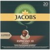 Kávové kapsle Jacobs Espresso 10 Intenso 20 ks 104 g