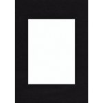 Shopping4u-24 Hama pasparta černá, 30x45 cm – Zboží Mobilmania